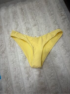 Yellow Women's Bikini Bottom Urban Outfitters